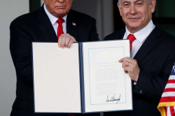 美國承認以色列擁有戈蘭高地主權對中東局勢的影響