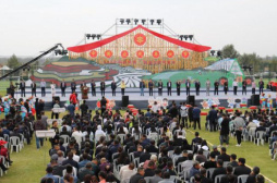 陕西榆阳2020年“中国农民丰收节”亮点纷呈