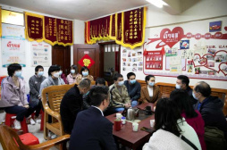 广东省扶贫基金会组织开展地贫儿童春节慰问活动
