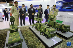 “中國軍工”展團重裝亮相第11屆巴基斯坦防務展