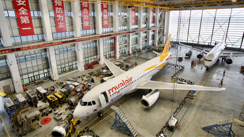 海南自贸港迎来首单进境飞机发动机更换业务