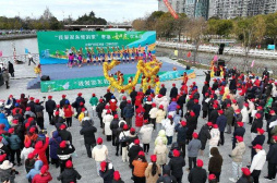 江蘇如東：千人歡樂跑 共繪幸福新圖景