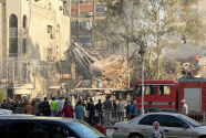 伊朗駐敘使館建筑遭導彈襲擊至少5人死亡